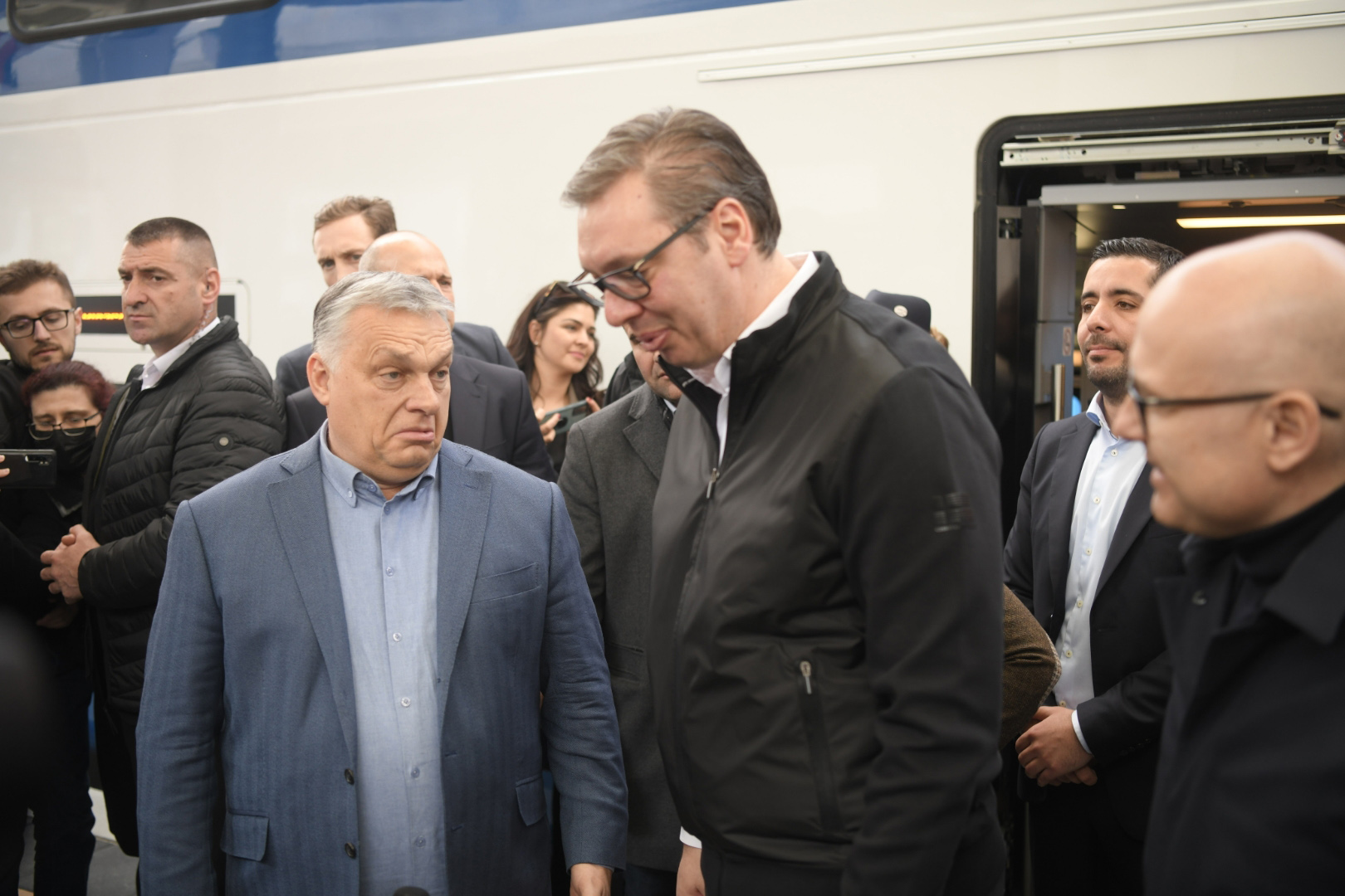 Viktor Orban i Aleksandar Vucic Foto Dragan MujanNova 4