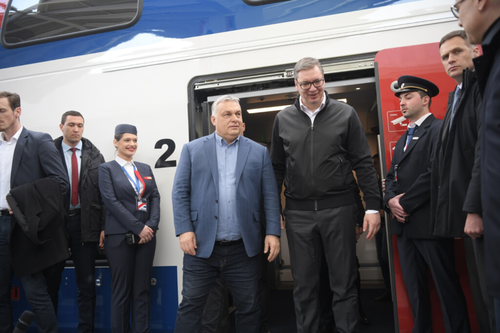 Dodatni dokazi da je predsednik ubrzavao radove 2 Viktor Orban i Aleksandar Vucic Foto Dragan MujanNova 6