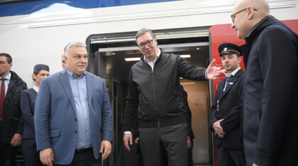 Viktor Orban i Aleksandar Vucic Foto Dragan MujanNova 7