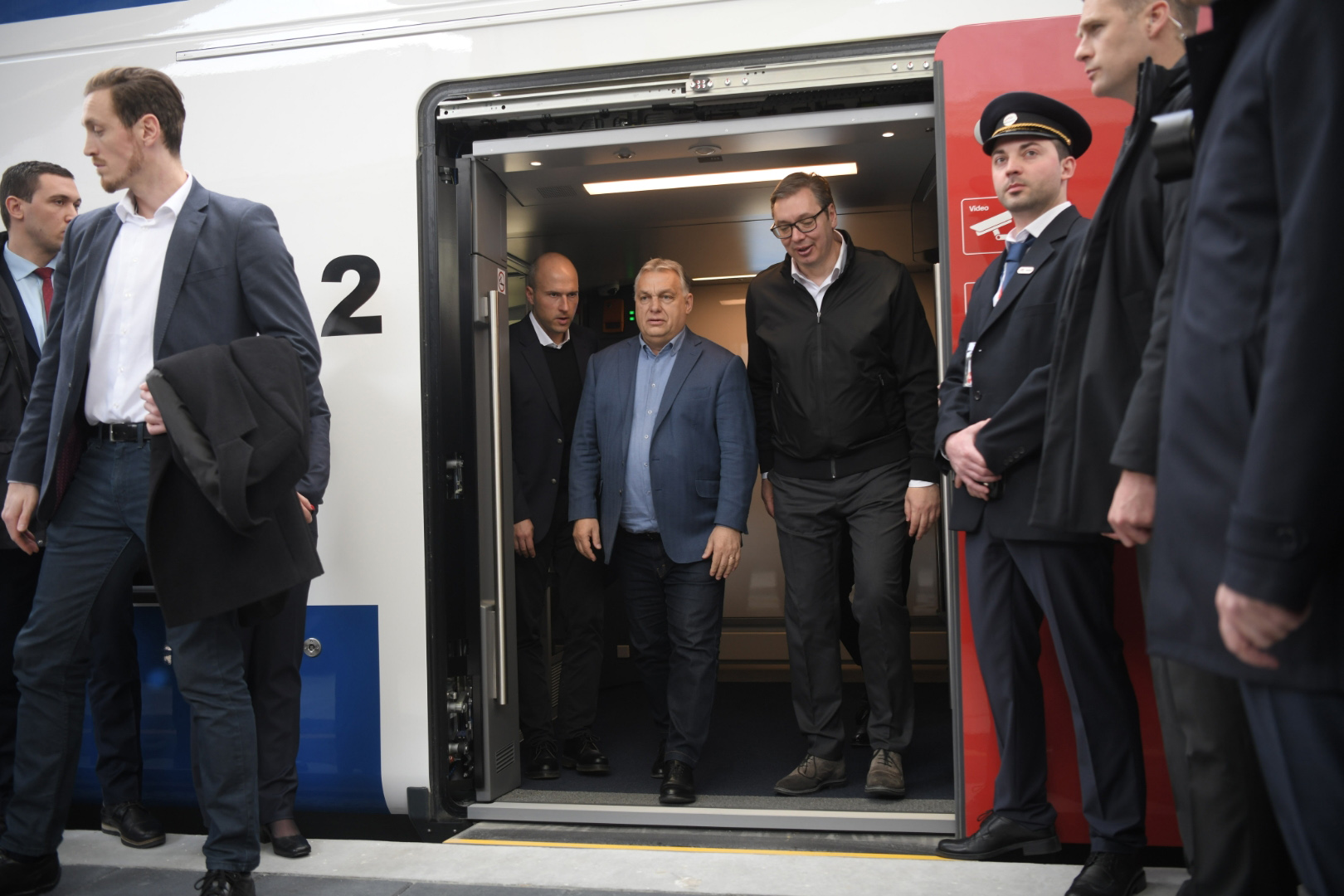 Viktor Orban i Aleksandar Vucic Foto Dragan MujanNova 8
