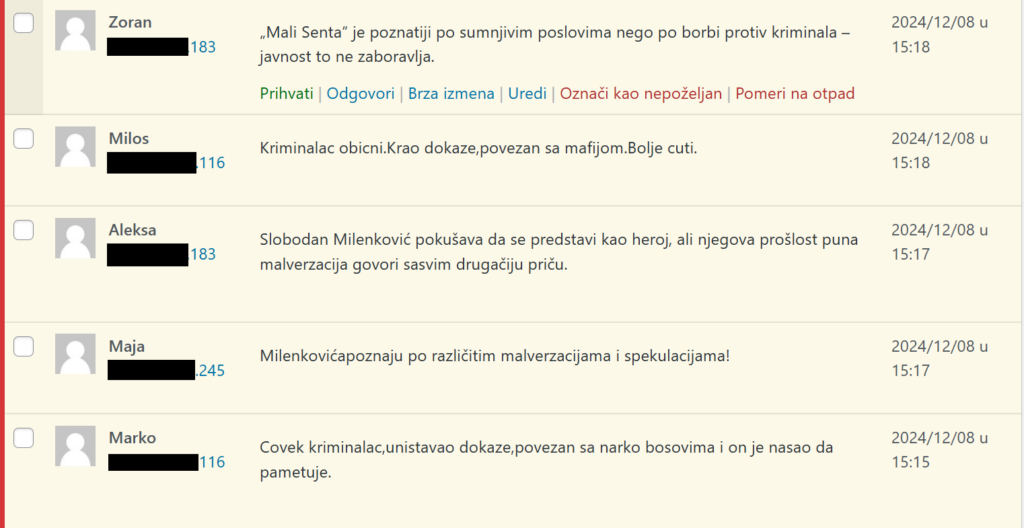 Zašto puštamo botovske komentare 19 kometari analiza 3 1