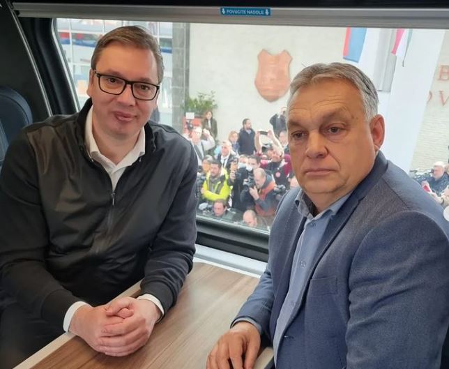 Sve autokrate su slične kao jaje jajetu 3 vucic soko orban foto instagram buducnostsrbijeav