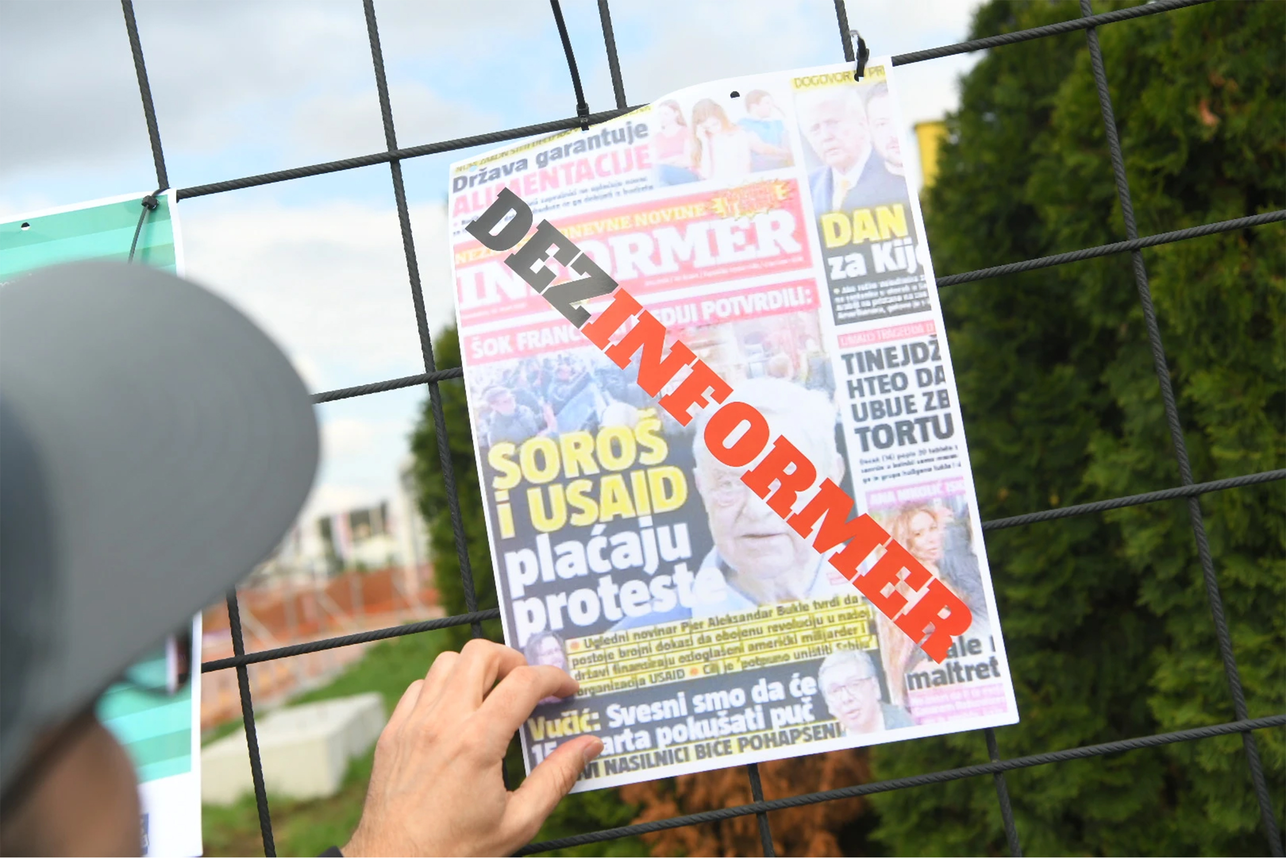 Jedan poziv menja sve 1 Dezinformer
