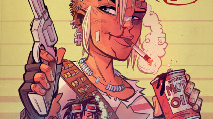 Tenkaca Dve Cure Jedan Tenk Korice prednja