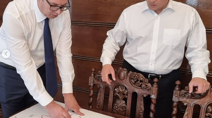 Dodatni dokazi da je predsednik ubrzavao radove 10 1628164383 vucic i