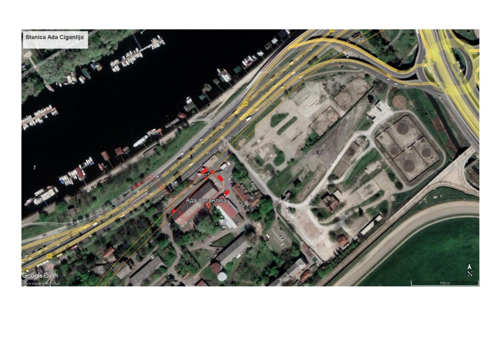 Režim privatizuje Terazije 8 Metro stanica Ada Ciganlija