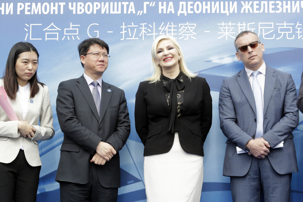 Kina svoj „Pojas i put“ gradi novcem građana Srbije 2 otvaranje radova zeleznicka stanica resnik 300317 Foto vesna lalic 35