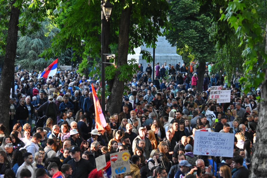 Može li vlast da zaustavi studente 2 studenti gradjani nis 17052025 0036