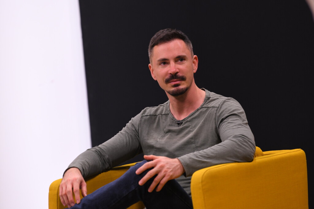 Svi moramo progutati razne žabe dok ne vratimo državu 3 vanja bajovic i stevan filipovic radar forum 230525 foto amir hamzagic nova rs 10