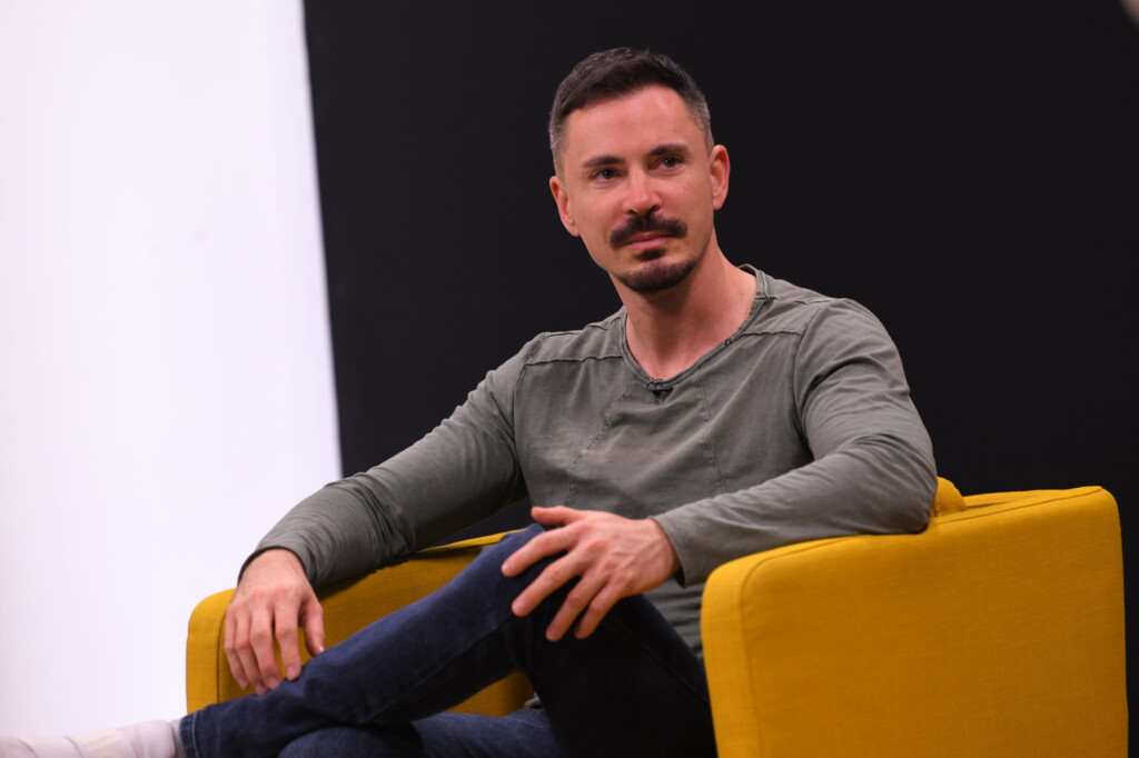 Predatorsko društvo priznaje samo silu, konflikt i dominaciju 3 vanja bajovic i stevan filipovic radar forum 230525 foto amir hamzagic nova rs 11