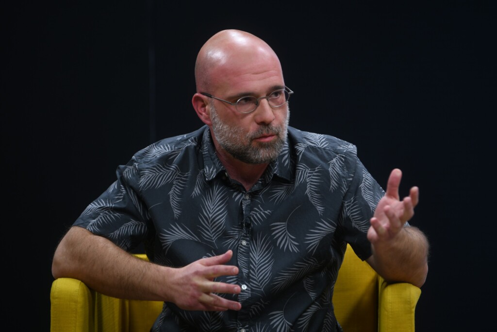 Postoji materijal za ozbiljnu istragu o delovanju patrijarha 5 vukasin milic blagoje pantelic radar forum 090525 foto filip kraincanic radar 14