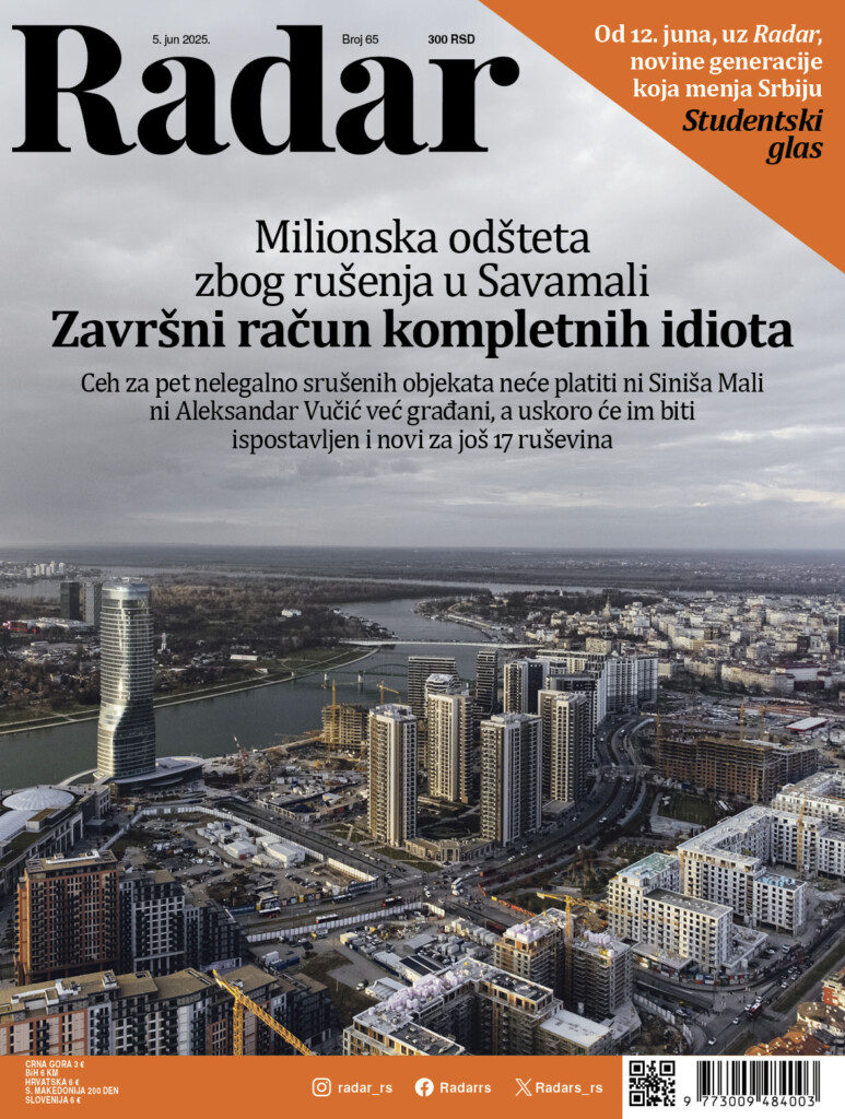 Novi Radar otkriva: Ko će plaćati milionsku odštetu zbog rušenja u Savamali 2 01 RGB