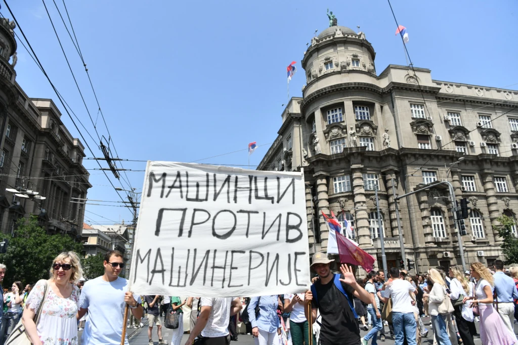 1749462641 Protest blokda raskrnica Fakulteti NA RASKRSNICI Foto Vesna Lalic 37
