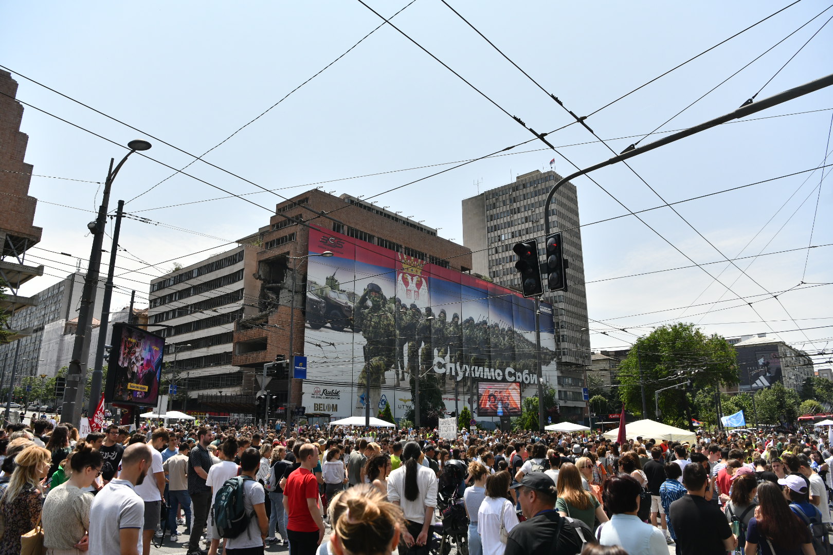 1749463771 Protest blokda raskrnica Fakulteti NA RASKRSNICI Foto Vesna Lalic 48