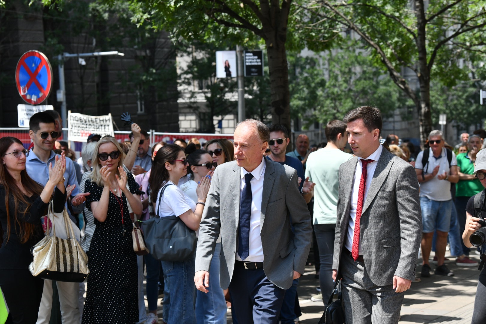 1749466301 Protest blokda raskrnica Fakulteti NA RASKRSNICI Foto Vesna Lalic 61