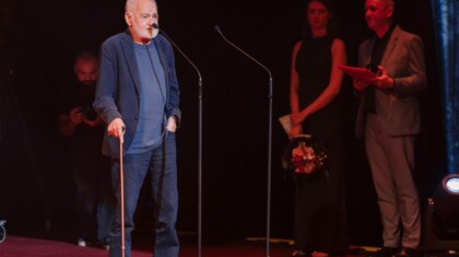 Bela Tarr Foto Chris Nemes