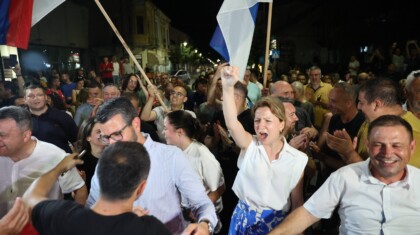 Dragana Rasic Zajecar izbori Foto BETAPHOTO SASA DJORDJEVIC