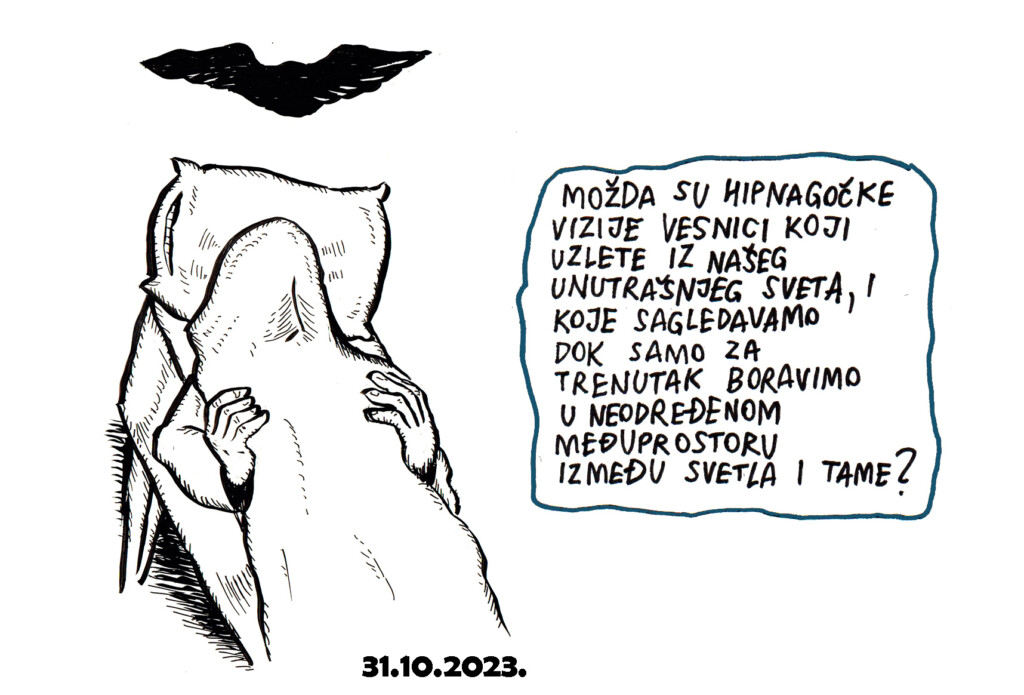 Svet snova je jedna buvljačka ponuda 4 Hipnagogicki uzlet 002