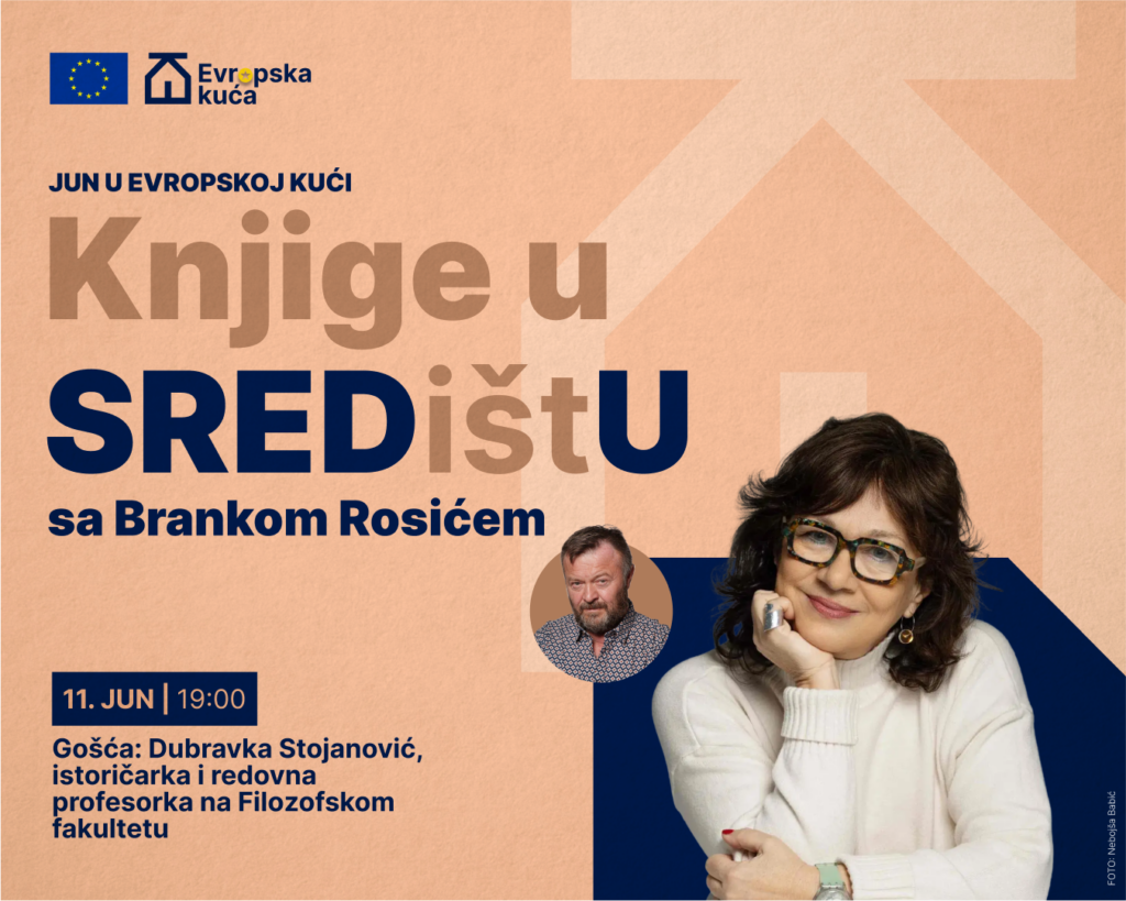 Prepoznatljivi gosti i značajne teme 2 KNJIGE U SREDISTU 11.jun