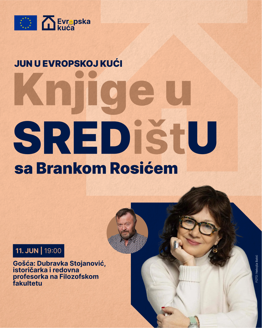 KNJIGE U SREDISTU MAJ 1