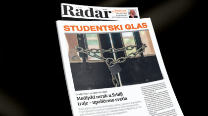 Najava Studentskog glasa nova