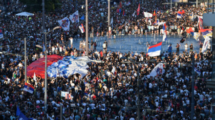 Protest Vidimo se na Vidovdan Foto Vladislav MiticNova 25