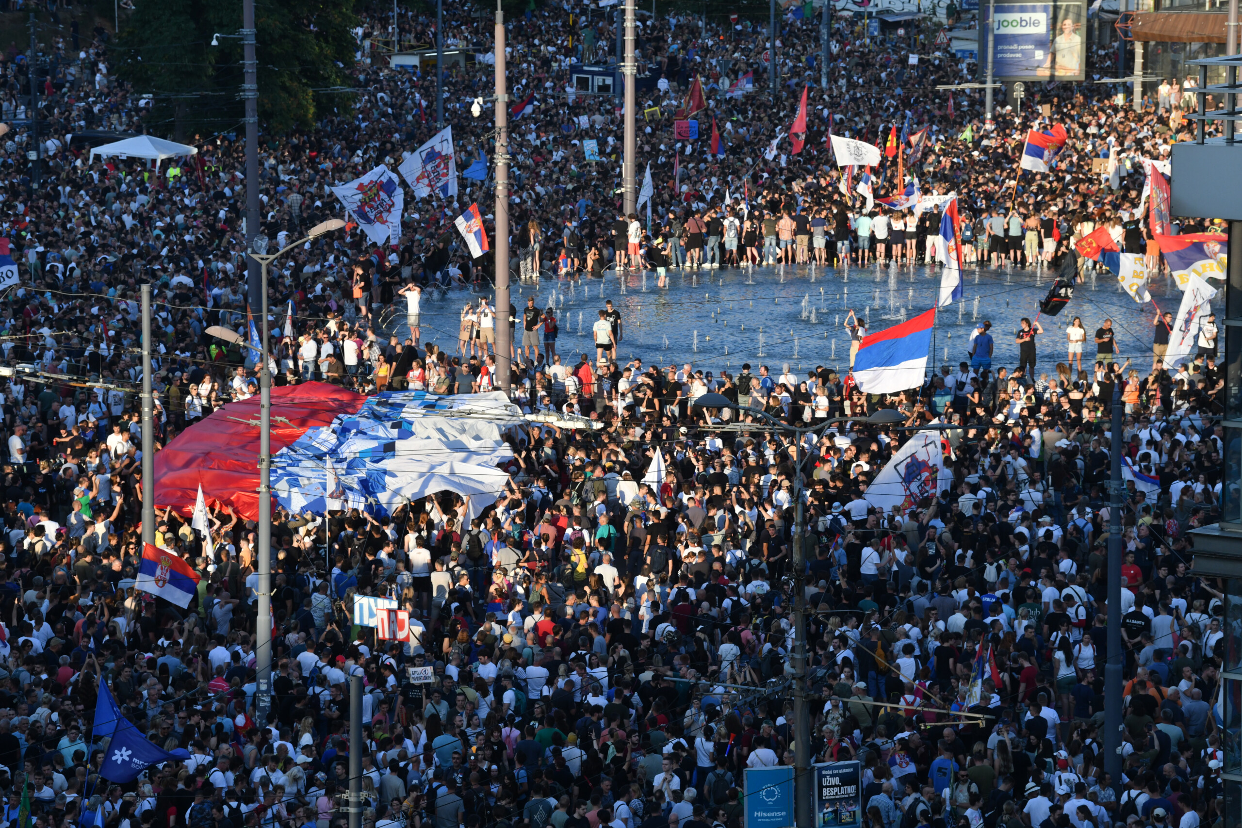 Protest Vidimo se na Vidovdan Foto Vladislav MiticNova 25