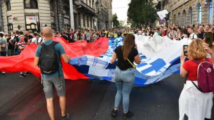Protest Vidimo se na Vidovdan Foto Vladislav MiticNova 40