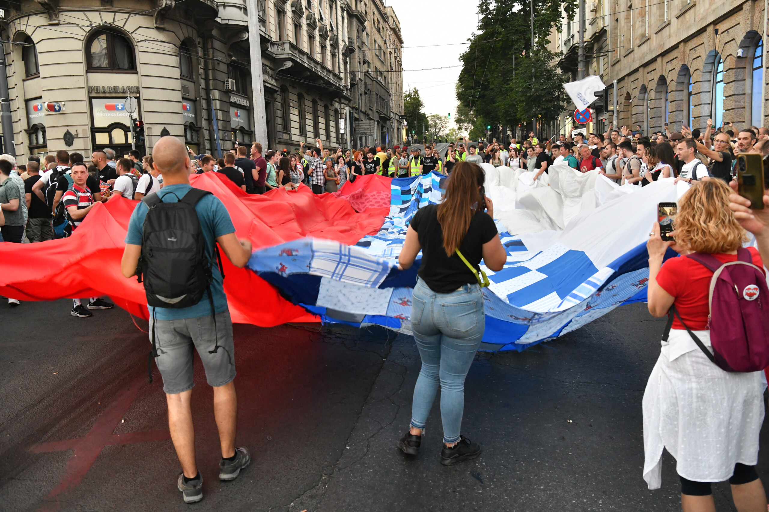 Protest Vidimo se na Vidovdan Foto Vladislav MiticNova 40
