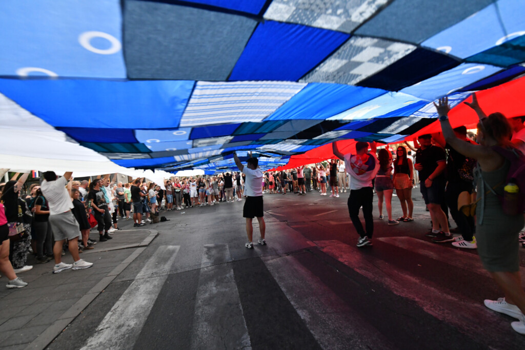 Vrelo leto pred olujnu jesen 3 Protest Vidimo se na Vidovdan Foto Vladislav MiticNova 42