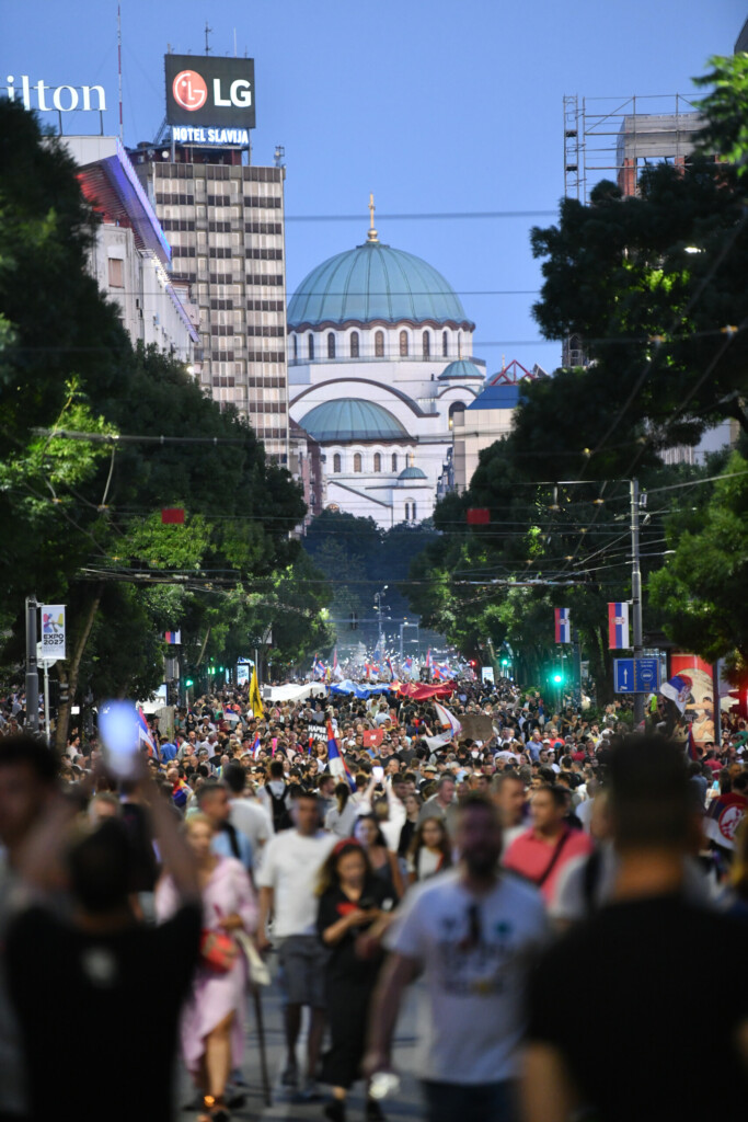 Protest Vidimo se na Vidovdan Foto Vladislav MiticNova 48