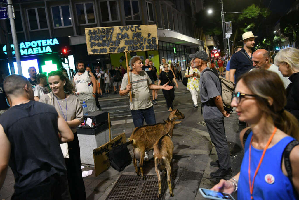 Vrelo leto pred olujnu jesen 7 Protest Vidimo se na Vidovdan Foto Vladislav MiticNova 53