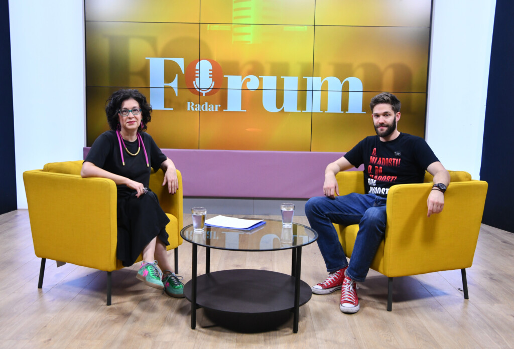 Represija će biti sve veća i veća, a to je znak da su oni sve slabiji 1 Radar forum foto Vesna Lalic Radar