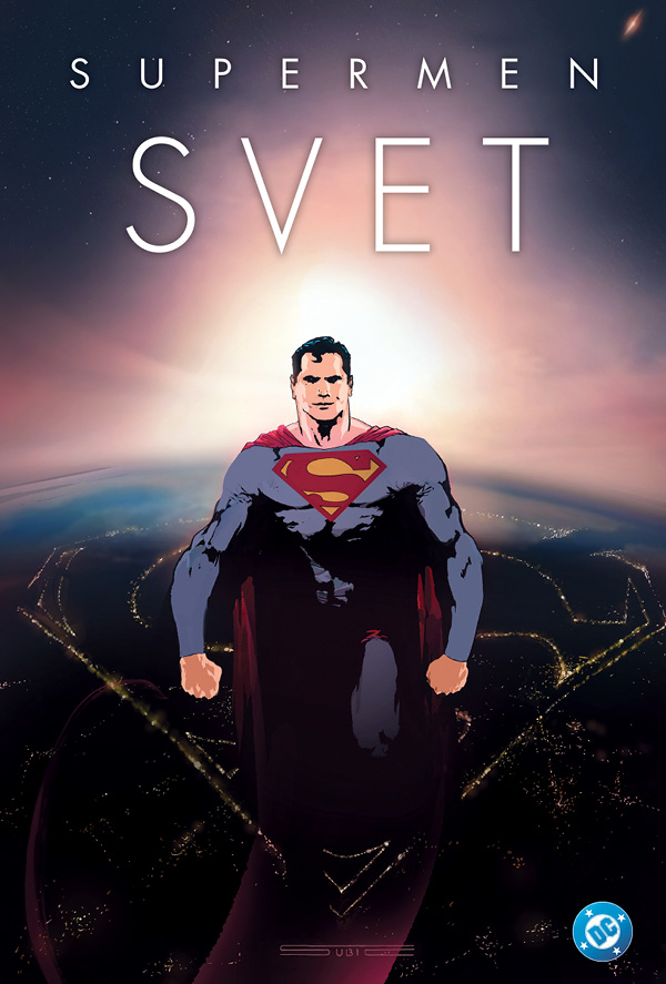 Supermen Svet Promo Carobna knjiga