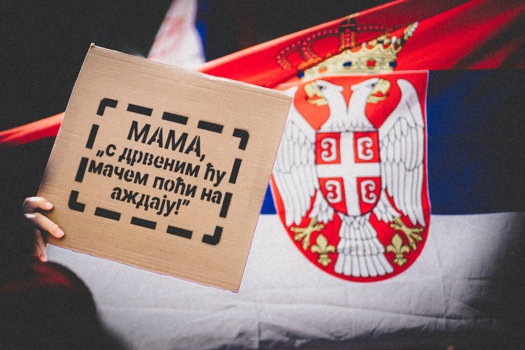 Ovo više nije studentski protest. Ovo je građanski otpor 7 Vidovdan 28.06.2025. FOTO Aleksa Stankovic 1 13 copy