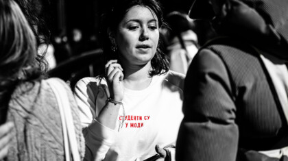 foto studenti u blokadi Aleksa 12