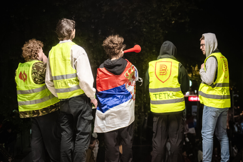 Bez promene vlasti nema promene sistema 4 foto studenti u blokadi Aleksa 13