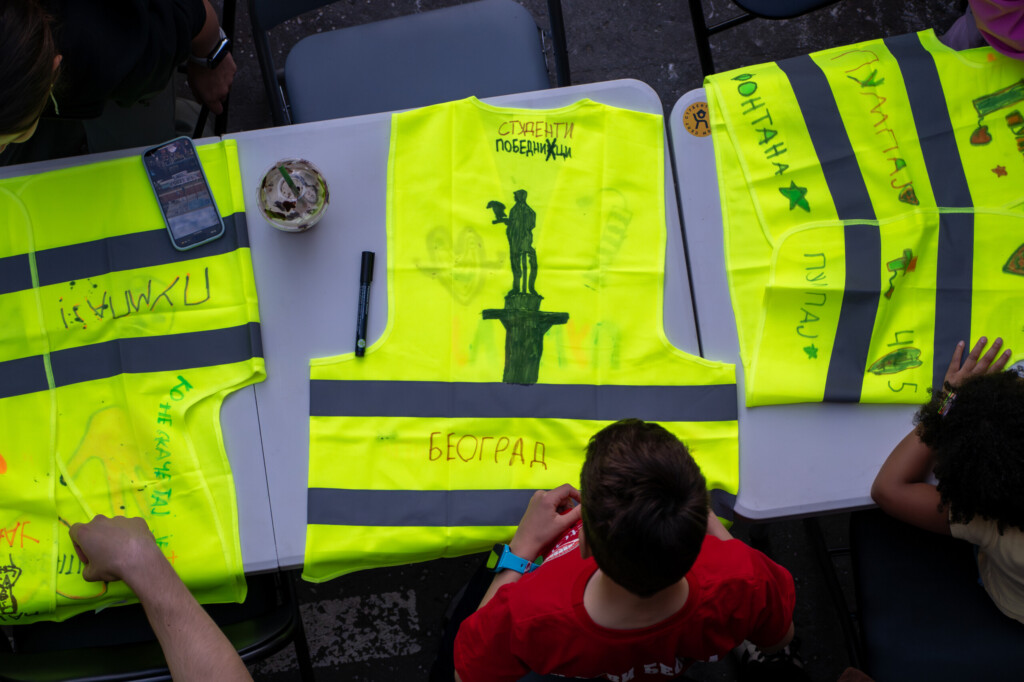 Vlast se isključivo bavi marketingom i spinom 6 foto studenti u blokadi Aleksa 14