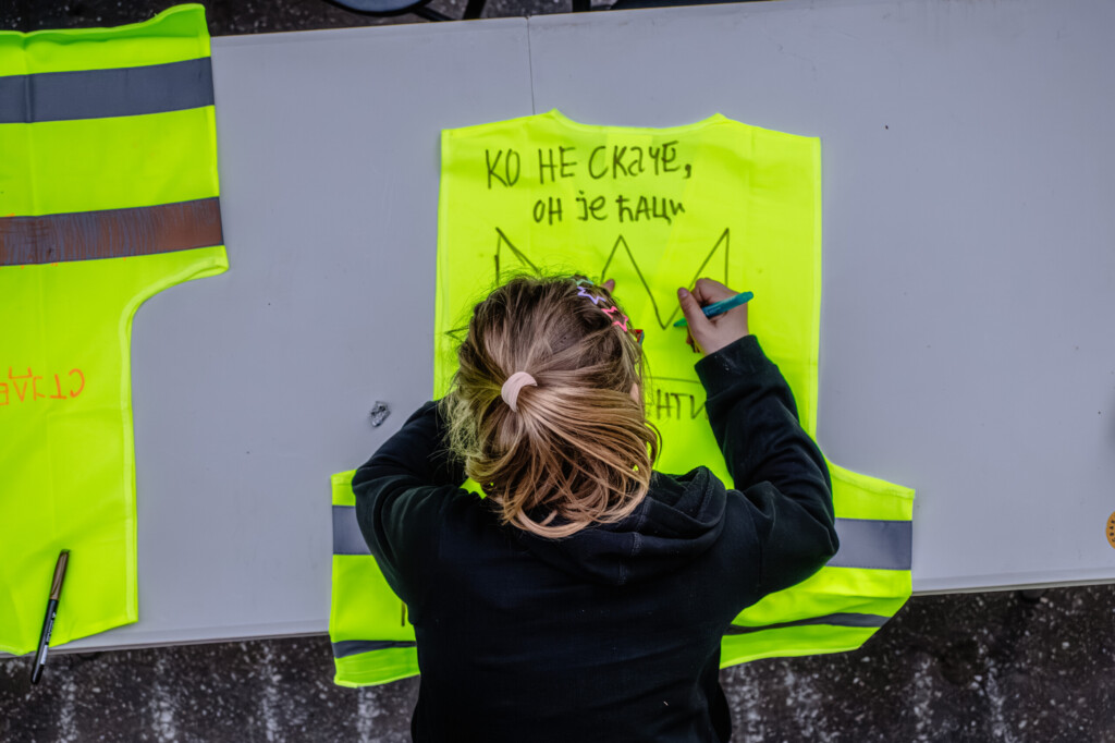 Bez promene vlasti nema promene sistema 5 foto studenti u blokadi Aleksa 15