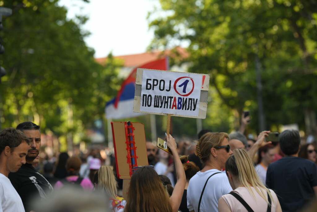 Vlast nelegitimna, batina realna 14 vidimo se na vidovdan protest 280625 foto amir hamzagic nova rs 11