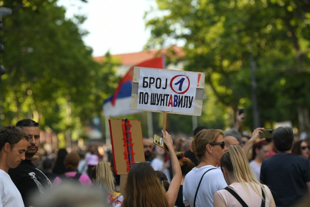 Vlast nelegitimna, batina realna 14 vidimo se na vidovdan protest 280625 foto amir hamzagic nova rs 11