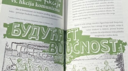 Nepredvidiva budućnost prošlosti (edicija jugoslavija)