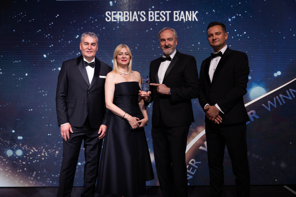 Euromoney: Raiffeisen najbolja banka u Srbiji