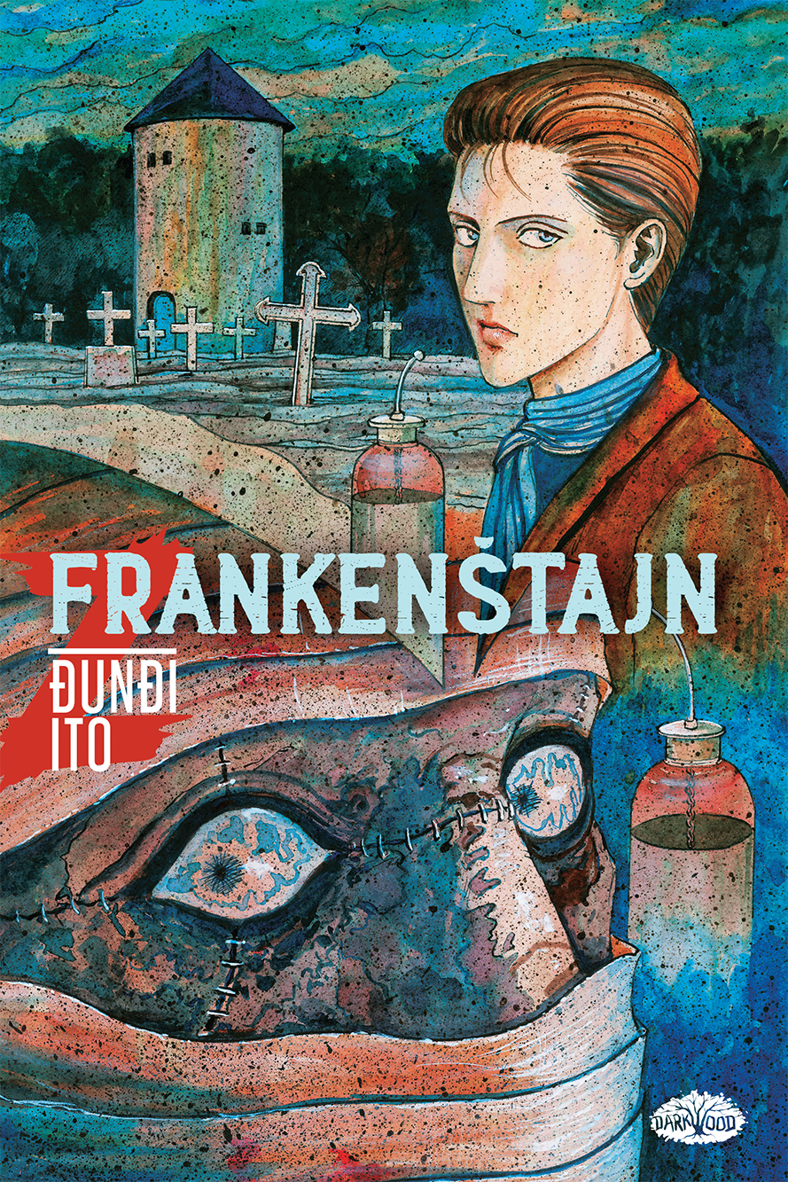 Frankenstajn manga