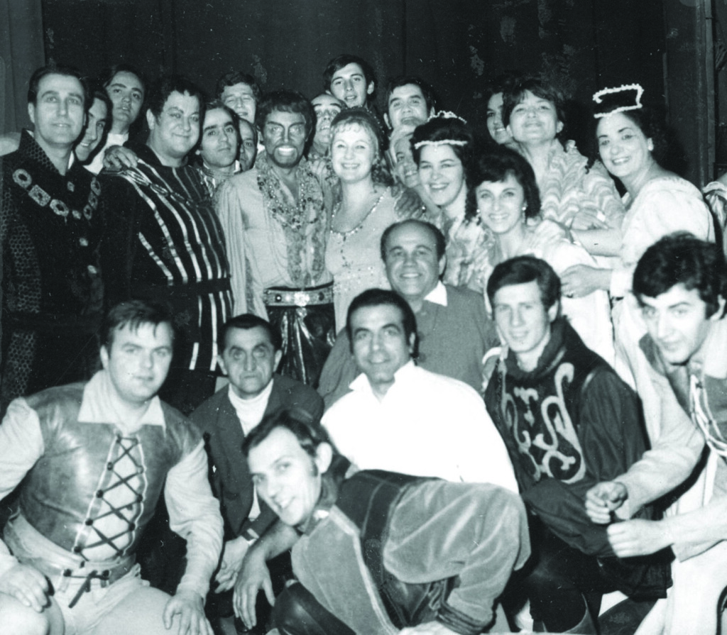 Muzika je spas od svega što nam se dešava 4 Otelo sa Mariom del Monakom grupna 1970