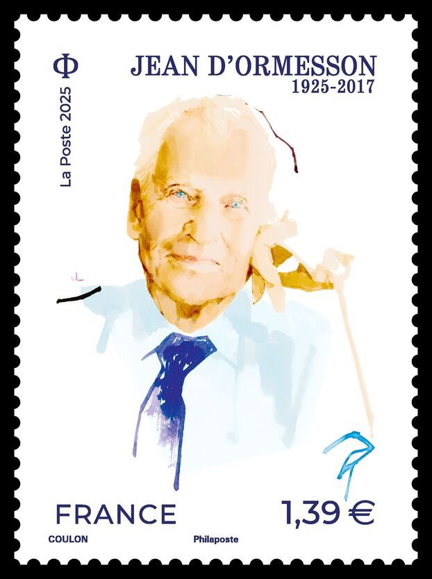 Postanska marka Zan dOrmeson