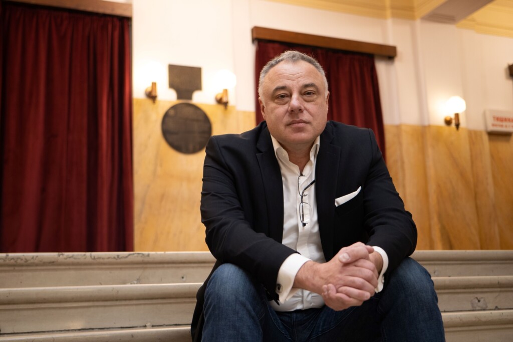 Znanje kao ulog za budućnost Srbije 4 Prof Aleksandar Kavcic foto Sergej Bibic