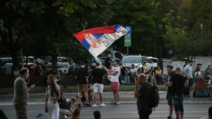 Protest Predji na nasu stranu Foto Filip KraincanicNova 14