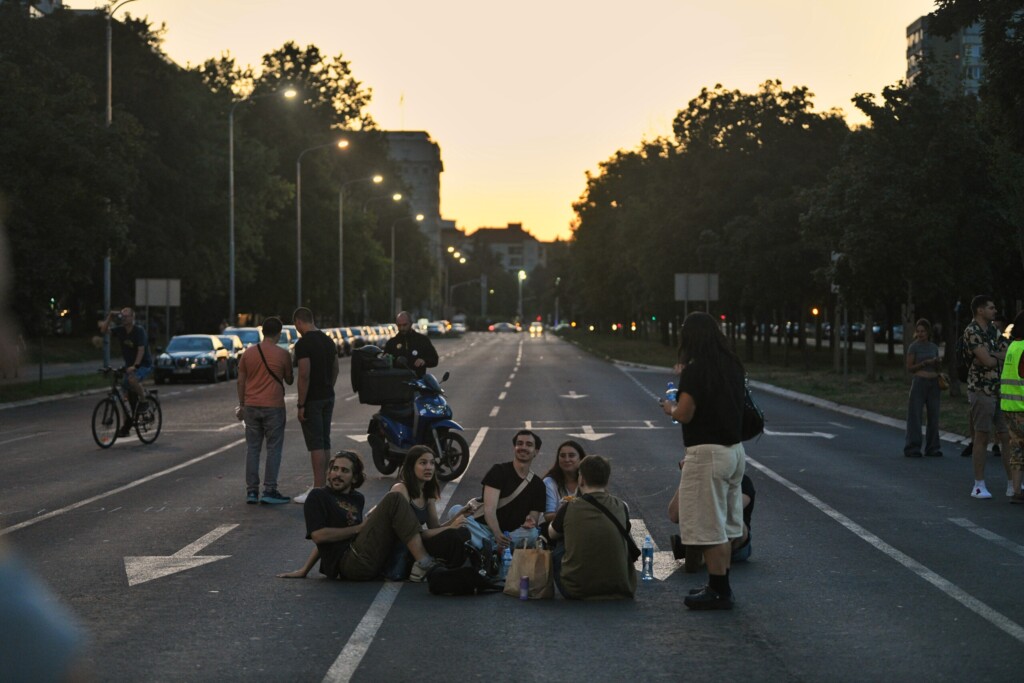 Pravni osnov za obračun sa građanima 2 Protest Predji na nasu stranu Foto Filip KraincanicNova 24