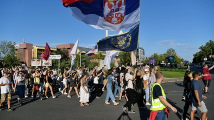 Protest Predji na nasu stranu Foto Filip KraincanicNova 3